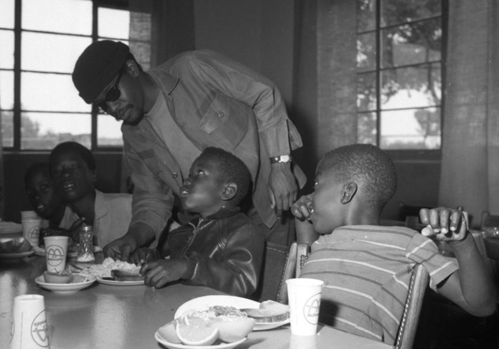 Free Breakfast for School Children Program Black Panther Party